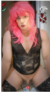 Tiny clitty sissy faggot Jamie