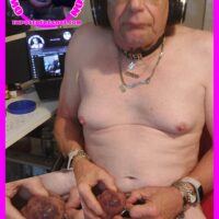 mark kessler BRUSIED BALLS FOR MASTER ASHTON