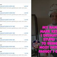 mark kessler DEDICATED PATHETIC FAGGOT