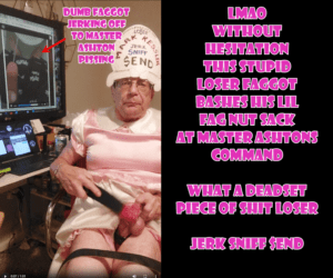 mark kessler DUMB FAGGOT