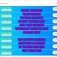 mark kessler FAGCASH IS FOR MASTER ASHTON