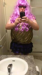 Sissy Bambi Jones from Edmonton Alberta