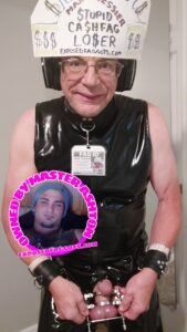 mark kessler STUPID PUPPET FOR MASTER ASHTON