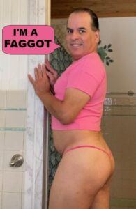 OSCAR GONZALEZ COMING OUT AS A FAGGOT