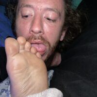 Gary David Cook foot fetish