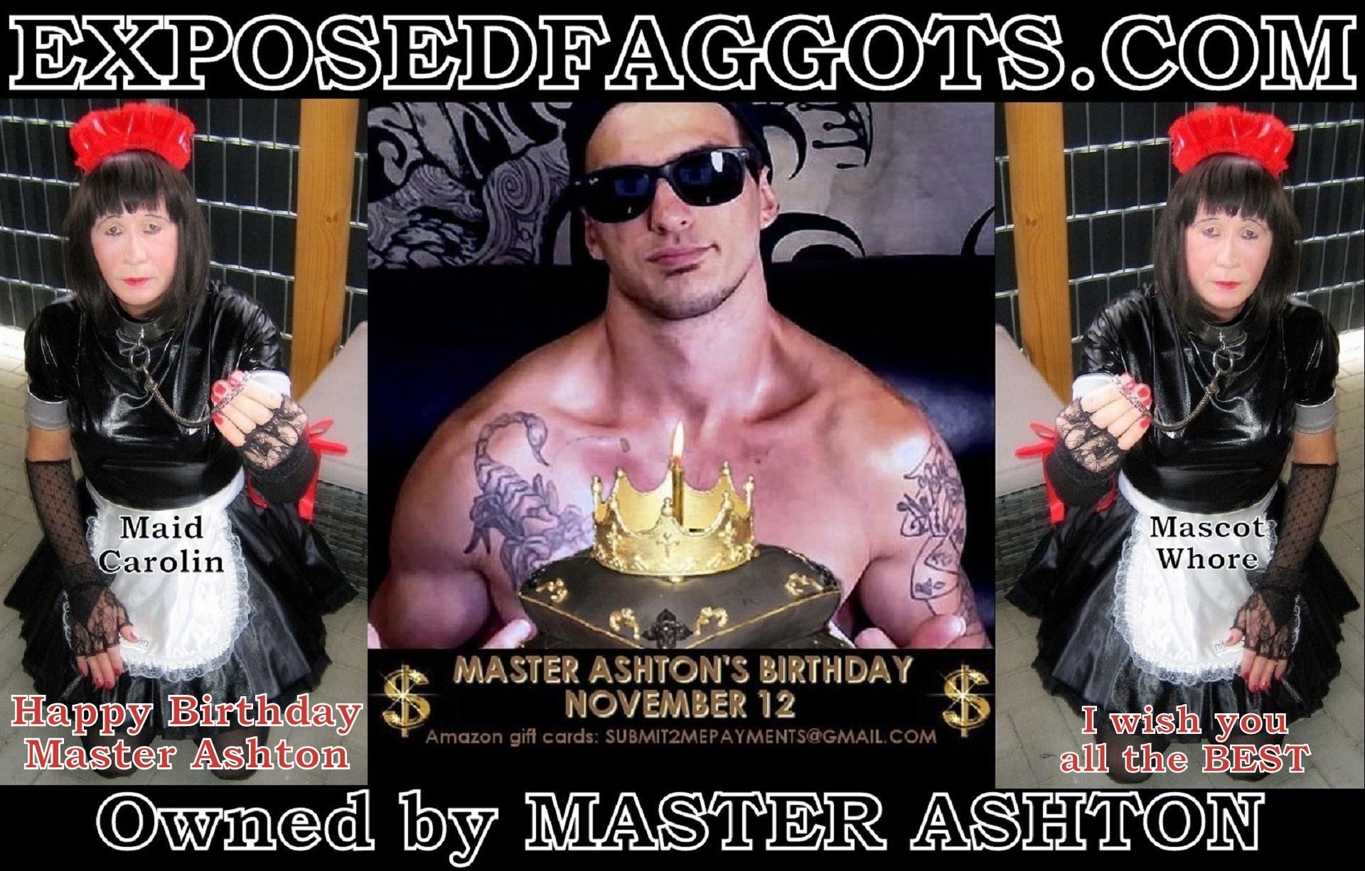 Proud Mascot Whore from EXPOSEDFAGGOTS.COM