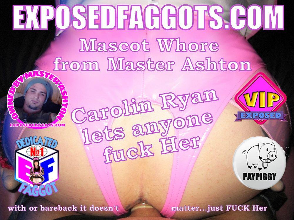 Fuck the Mascot Carolin Ryan