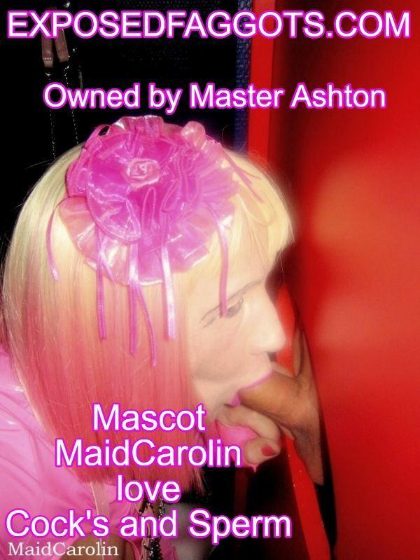 Mascot MaidCarolin love Cock_s and Sperm