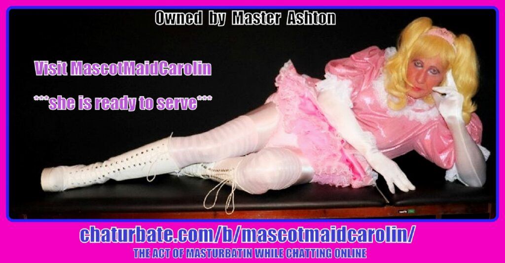 Mascot MaidCarolin ready to serve