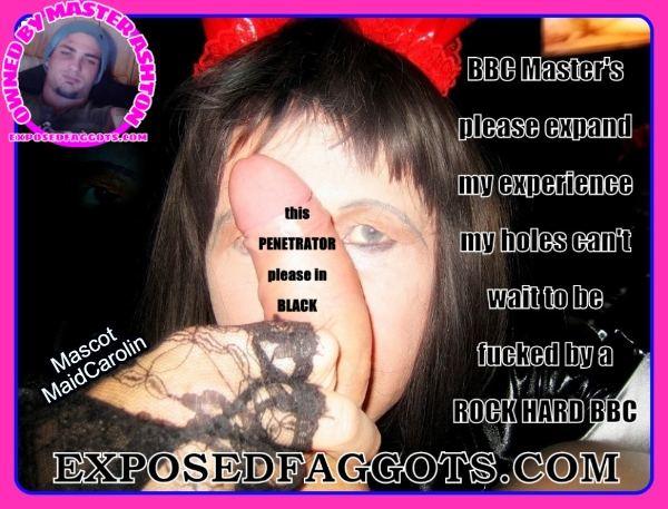 mascot maidcarolin seeks BBC