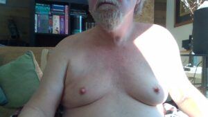 Michael Arnold's faggot udders. 