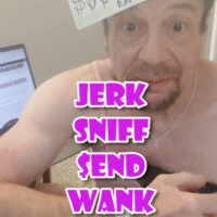 mark kessler JERK SNIFF SEND WANK WANK WANK