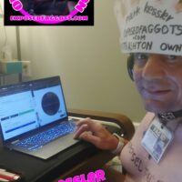 mark kessler PLAYING THE STUPID CASHFAG WHEEL