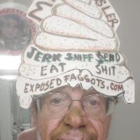 mark kessler SHITFACED FAGGOT