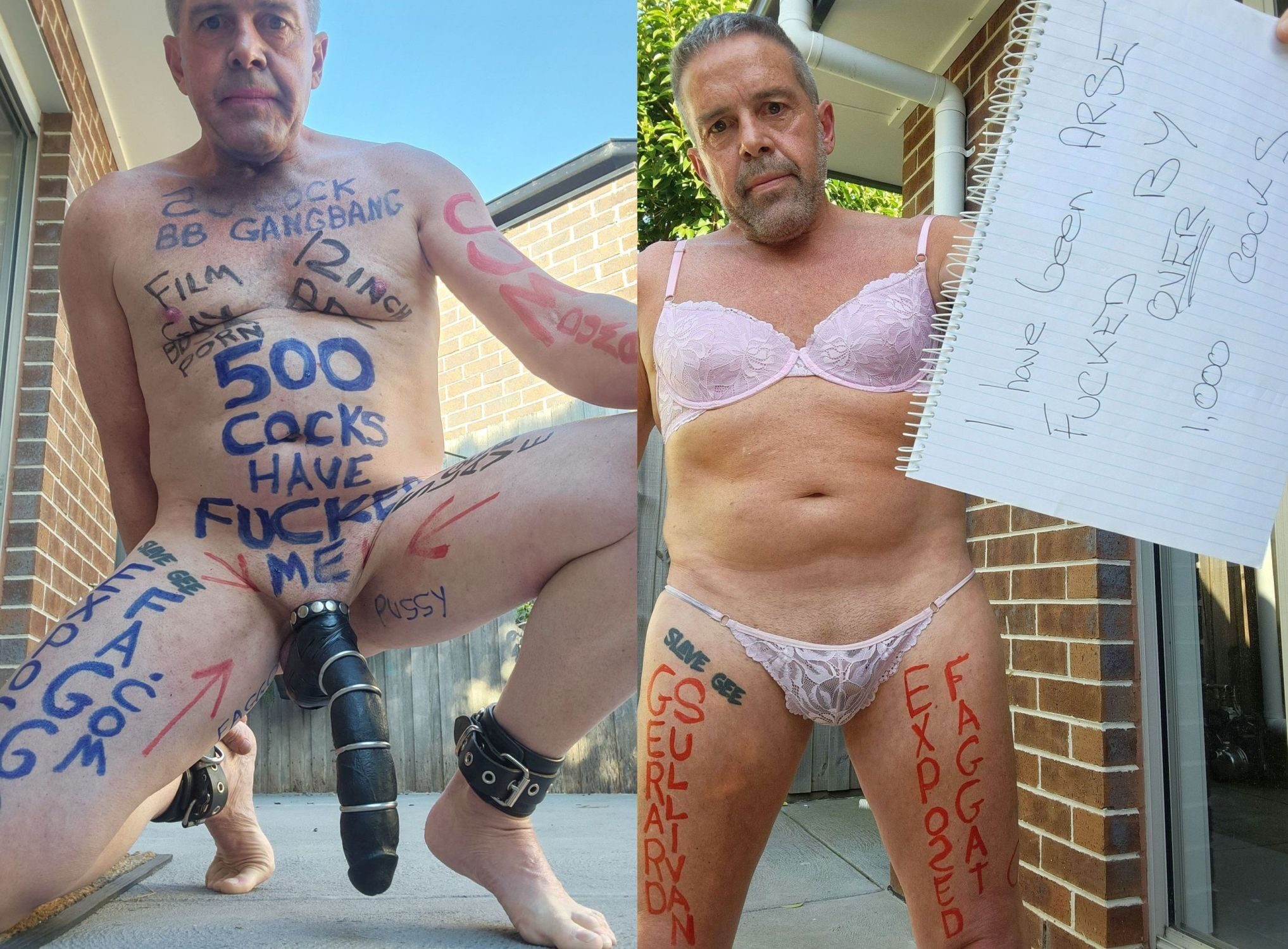 www.exposedfaggots.com slave g ee melbourne (5)