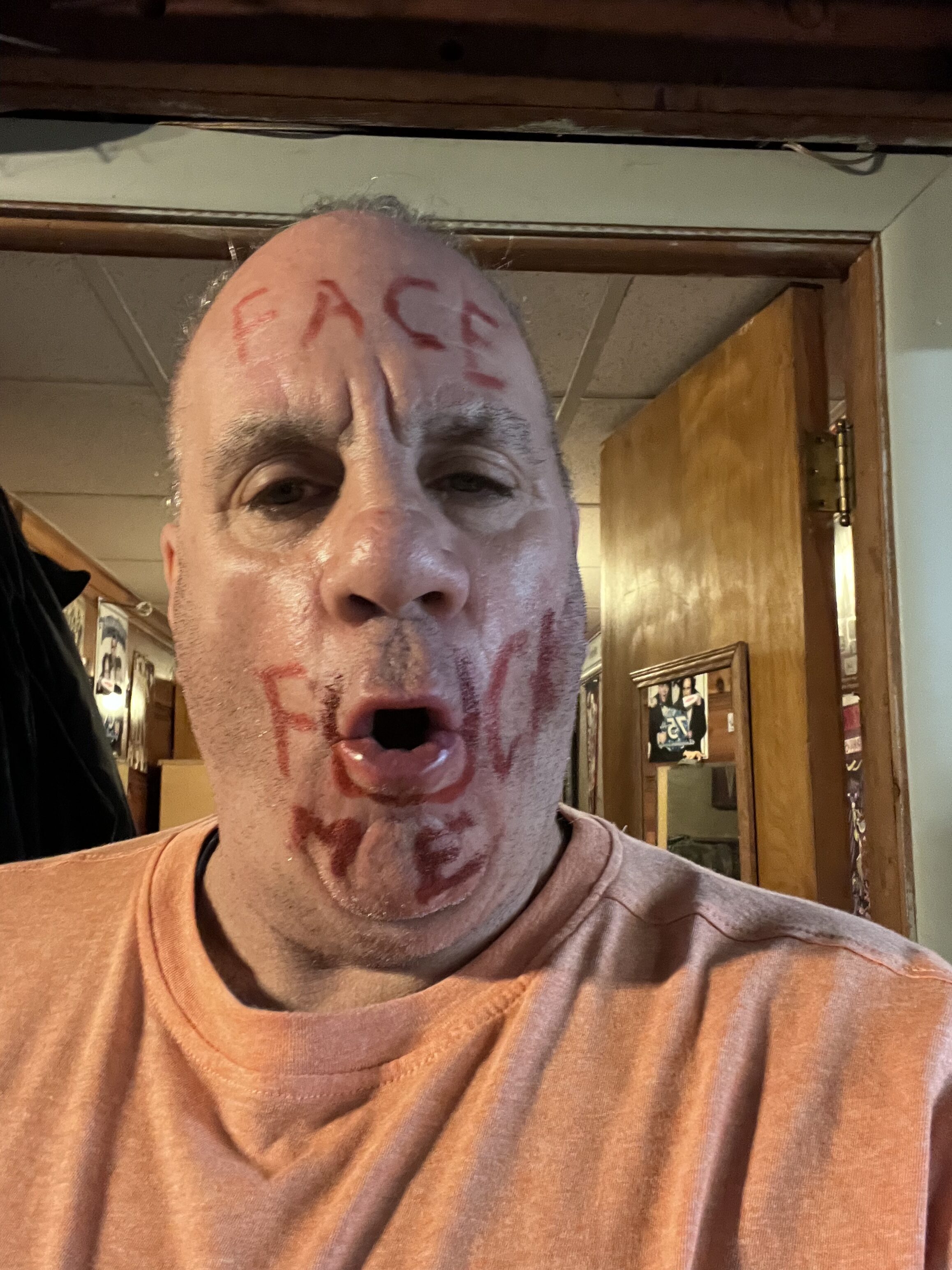 Face fuck me