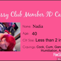 Sissy IDs