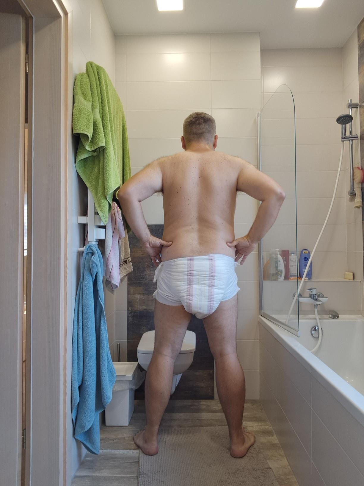 Marcin-married-hidden-sissy-faggot-from-Poland-diapperme-18