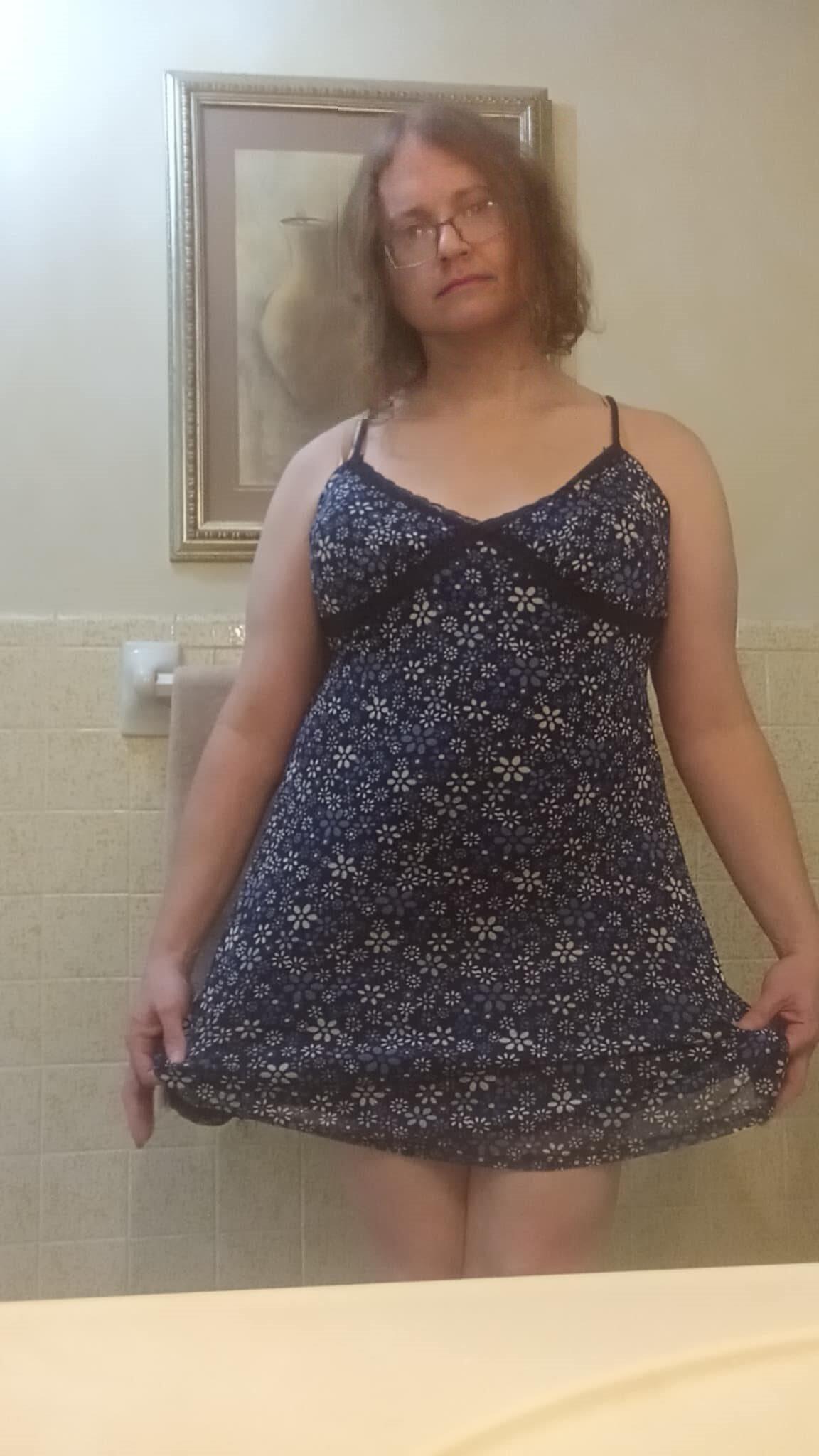 Blue Dress