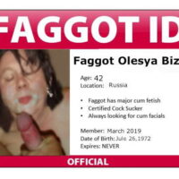 Faggot olesyabiz