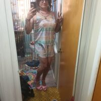 Sissy faggot Brittany’s new pics