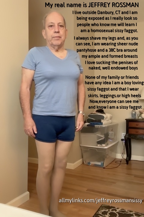 This is the real Jeffrey Rossma. He is a sissy faggot