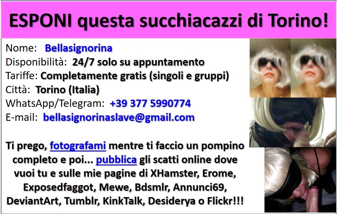Expose Bellasignorina (IT) cut