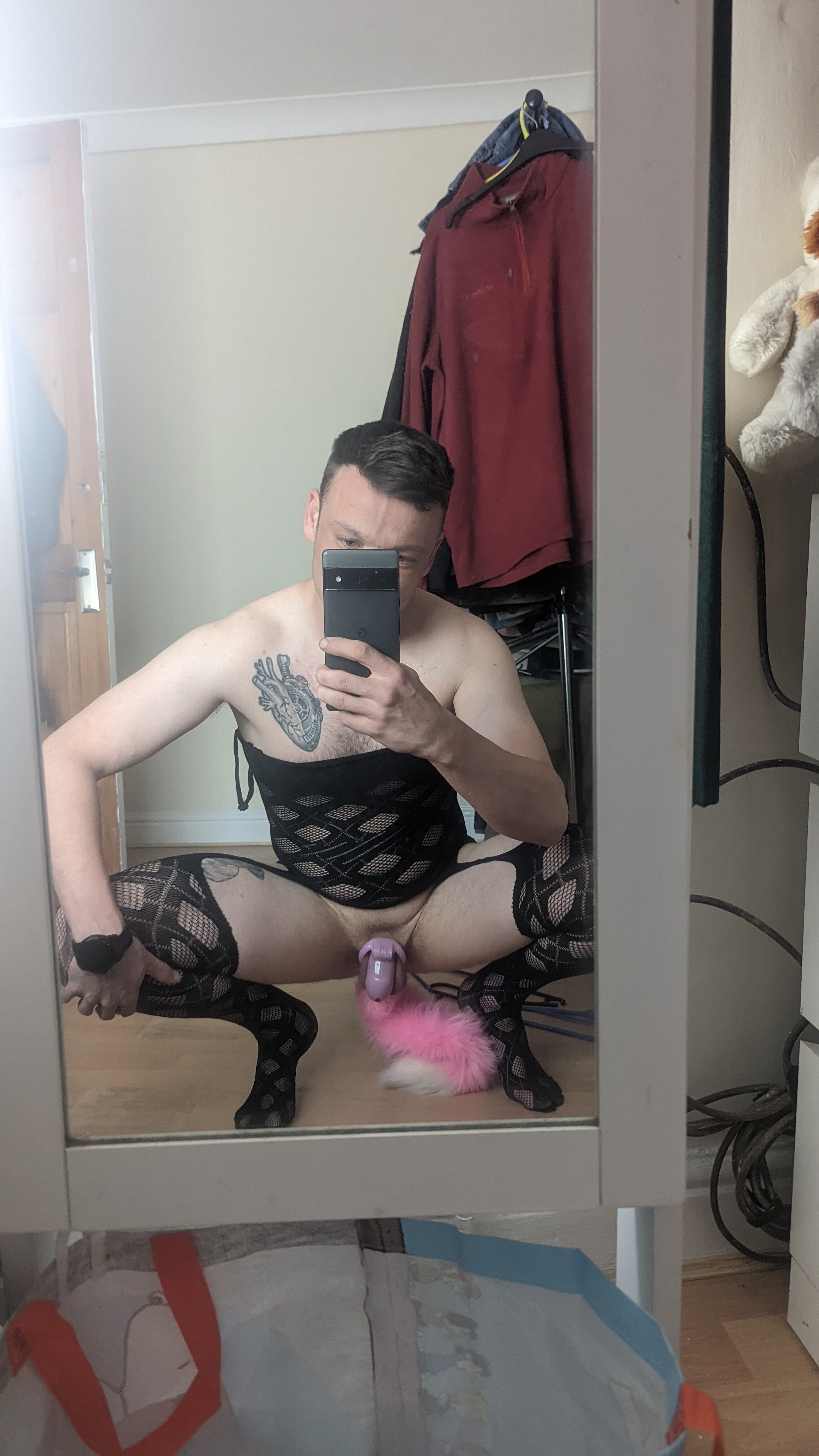 How do I look?